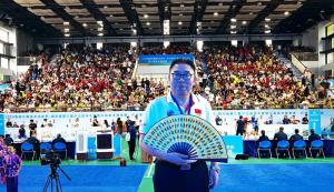 亚太武搏联盟主席闫志国应邀出席2023首届三國武術文化節暨“百年金章·百年傳奇”打金章和川渝武術精英賽